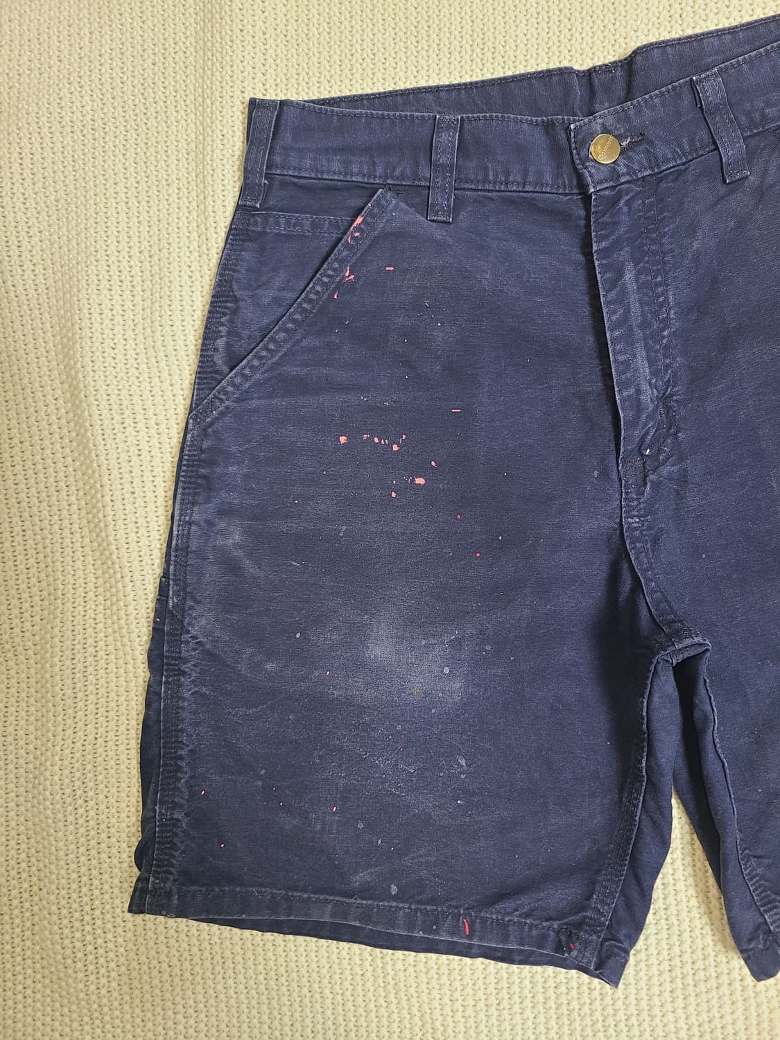 칼하트 워크 쇼츠 상품이미지2