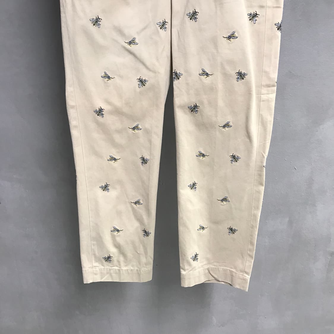 폴로 랄프로렌 꿀벌 자수 치노 팬츠 베이지 32/30 상품이미지3