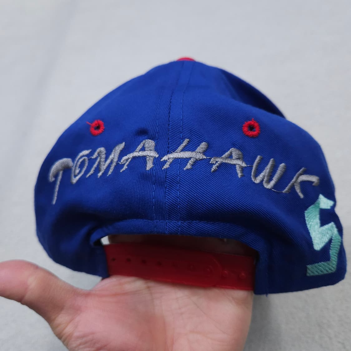 90s 토마호크 슬램 스냅백 상품이미지4