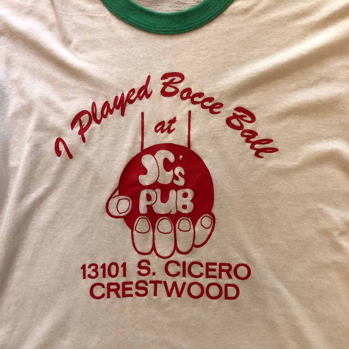 70s~90s Ringer T-shirt-XL 상품이미지2