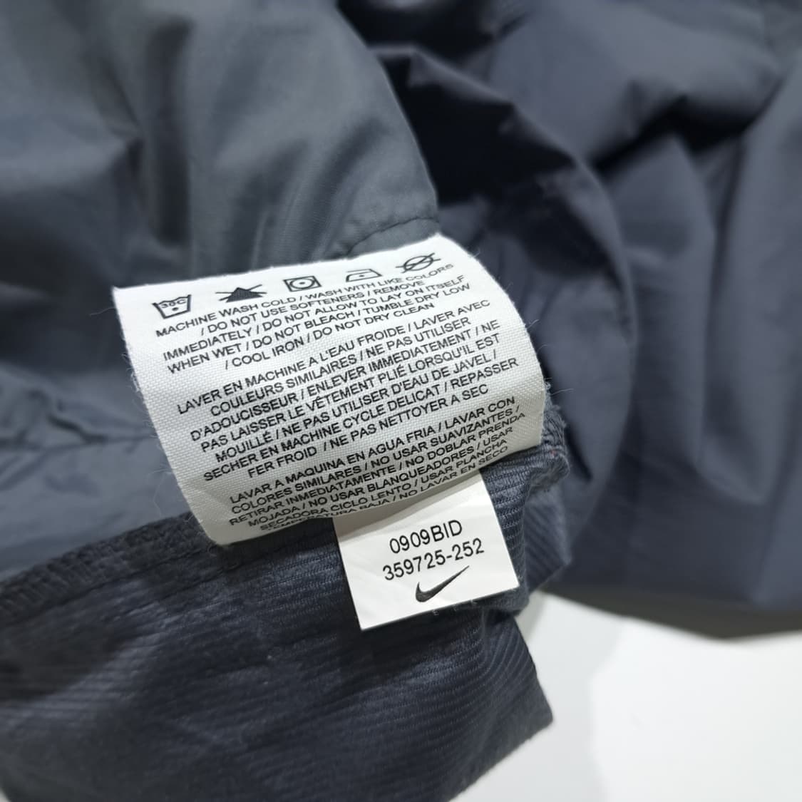 CL652 XL 나이키 스톰핏 00s 하프집업 바람막이 아노락 자켓 상품이미지5