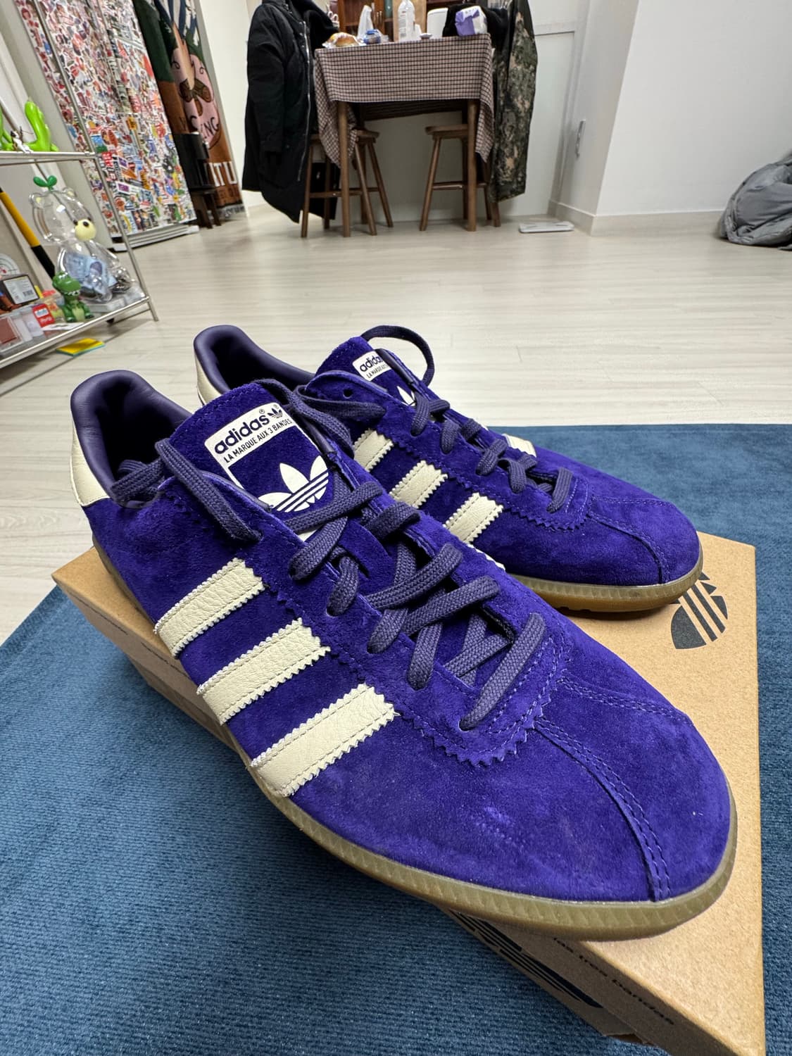 아디다스 버뮤다 퍼플 (일본 275제품) 상품이미지3