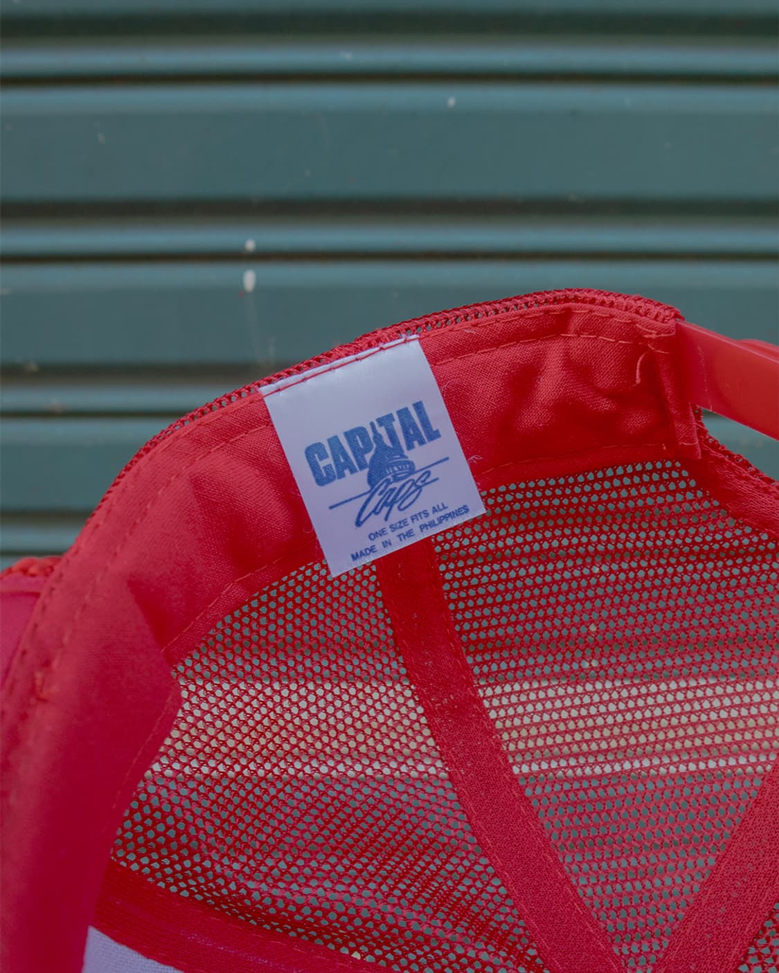 Vintage Mash Tracker 캡 상품이미지4