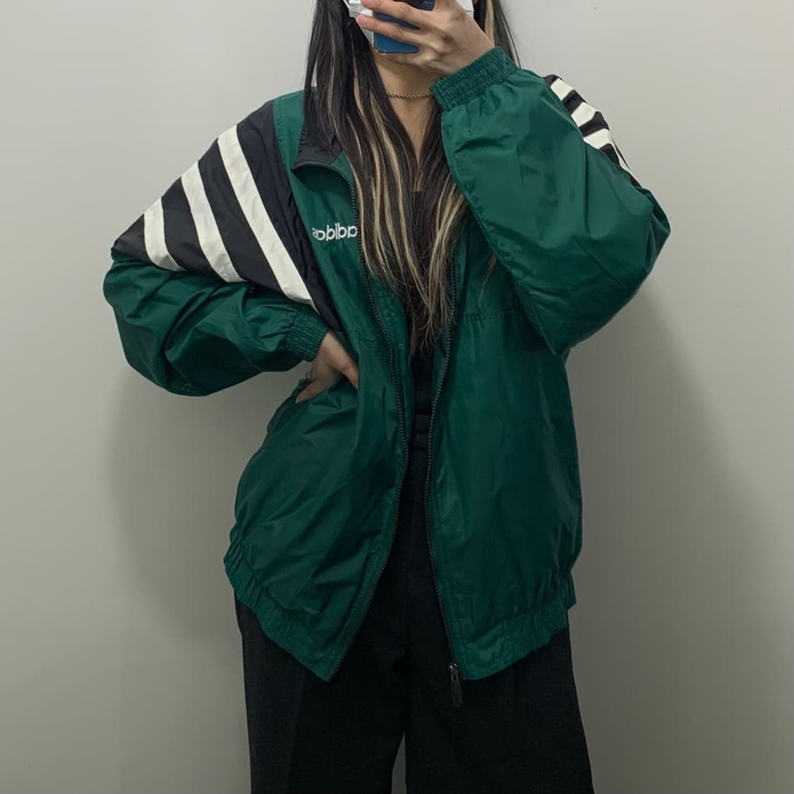 아디다스 올드스쿨 바람막이 상품이미지1