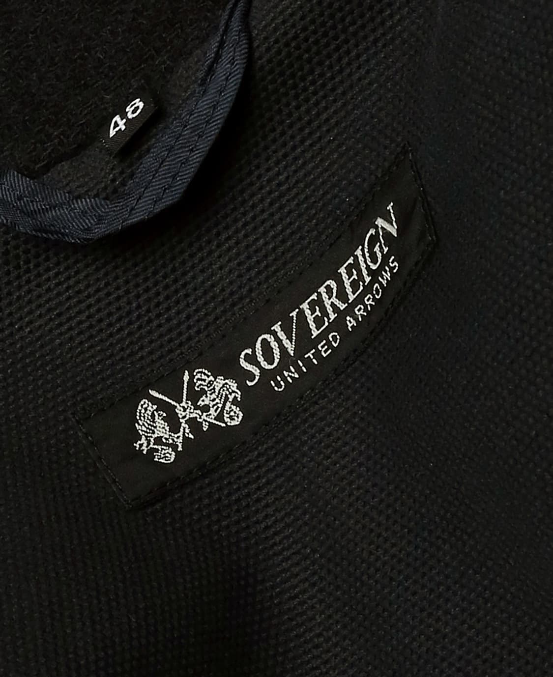 소버린 하우스 [Sovereign House] 레트로 차이나 칼라 코트 상품이미지6