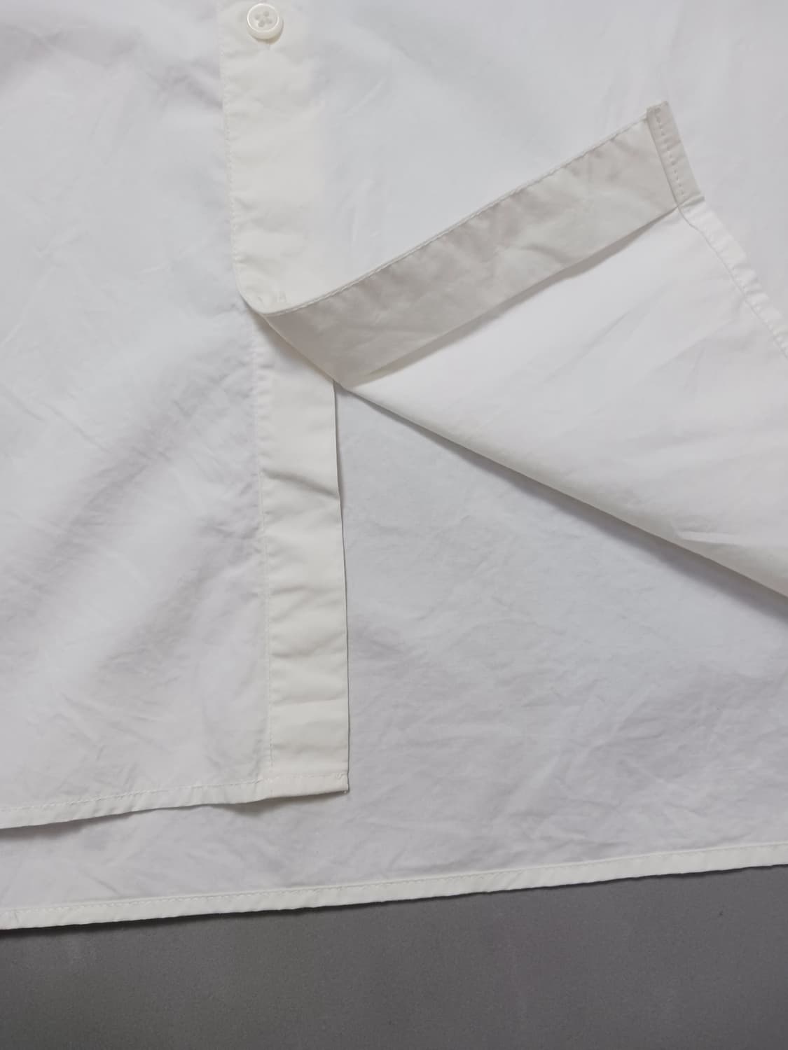 [110] TNGT 라인배색 면 긴팔캐주얼셔츠 상품이미지5