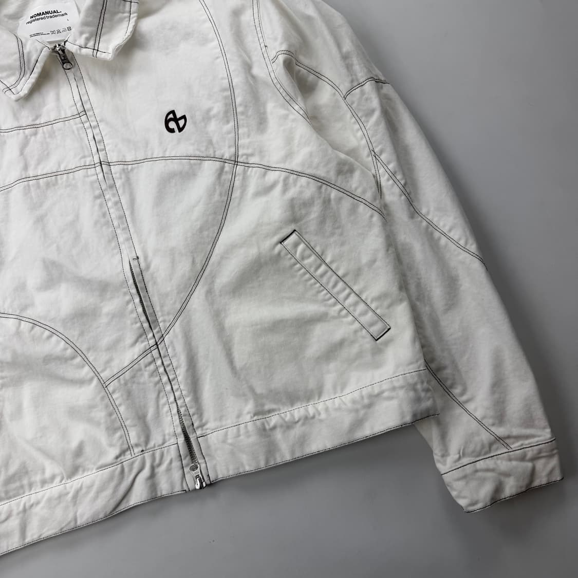 노매뉴얼 스티치 워크 자켓 상품이미지5