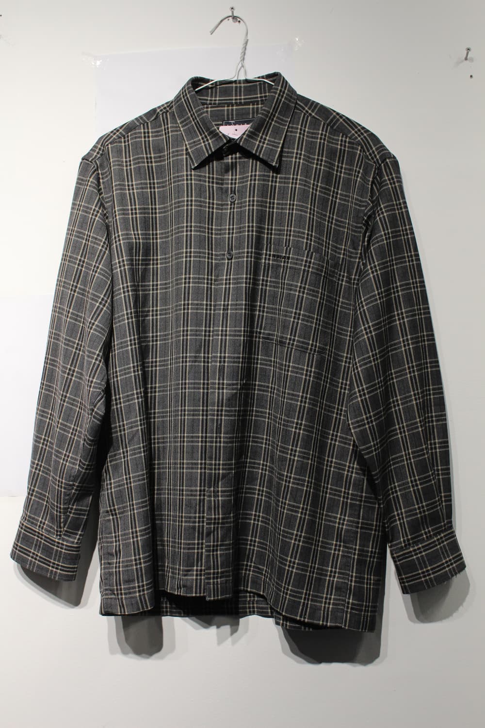 245. 그레이 체크 셔츠 상품이미지1