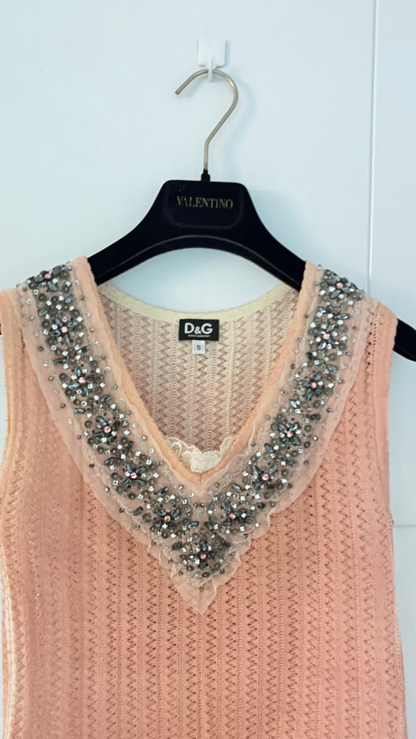 돌체앤가바나 니트 44,마른55 정품  상품이미지5