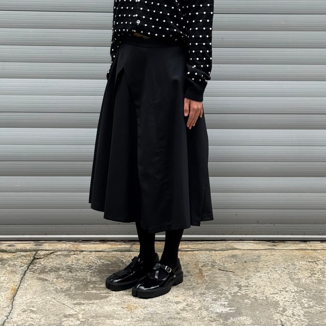 Long Black Skirt 상품이미지10