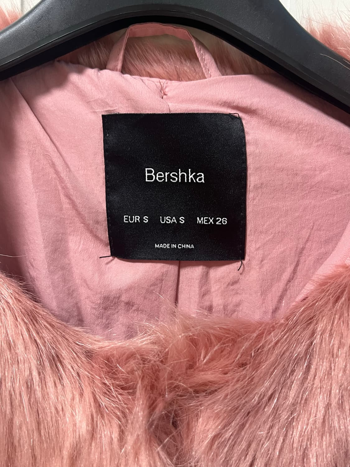 버쉬카 핑크 퍼 재킷 상품이미지4