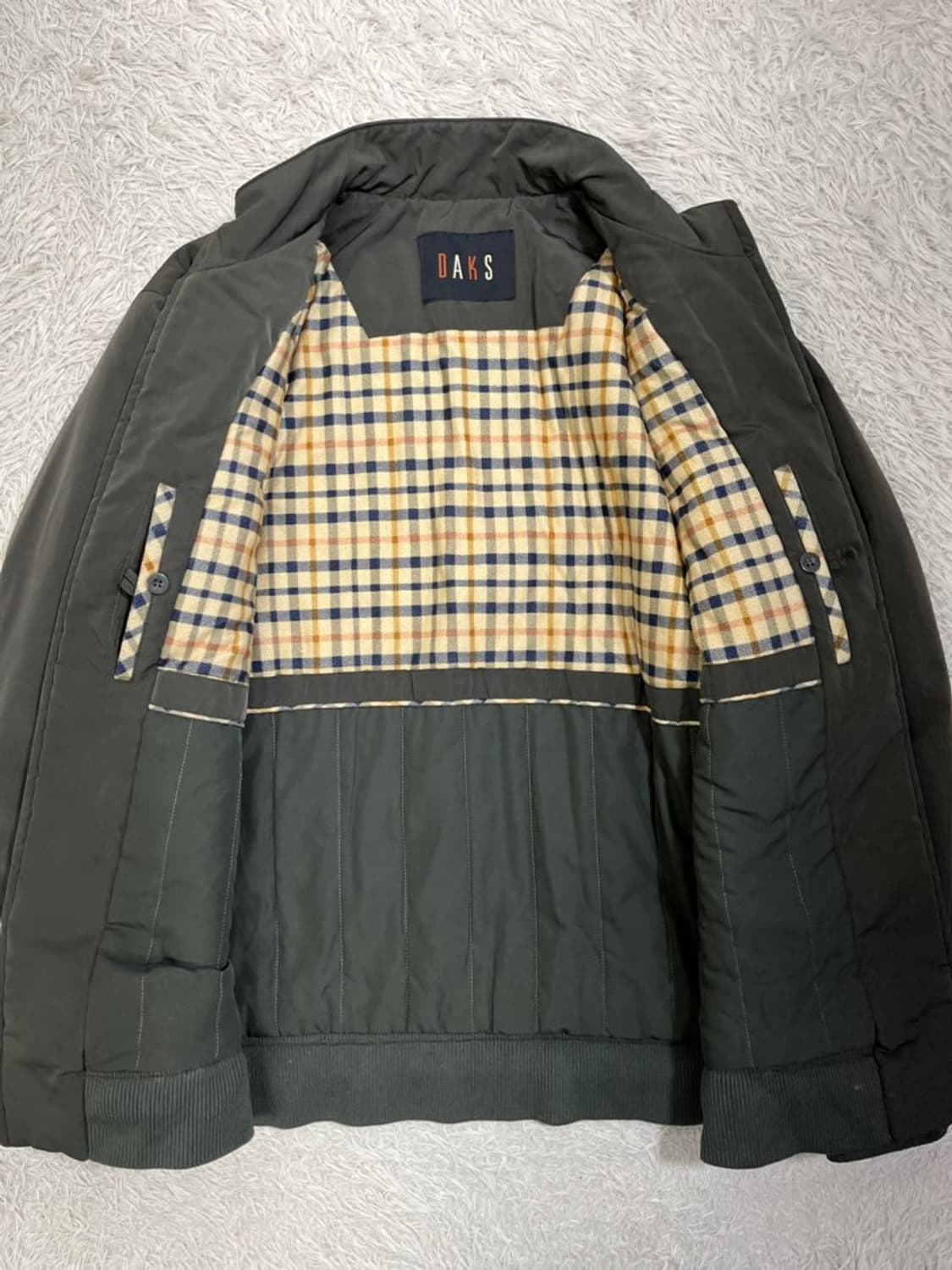 닥스 블루종 자켓/#267 상품이미지6