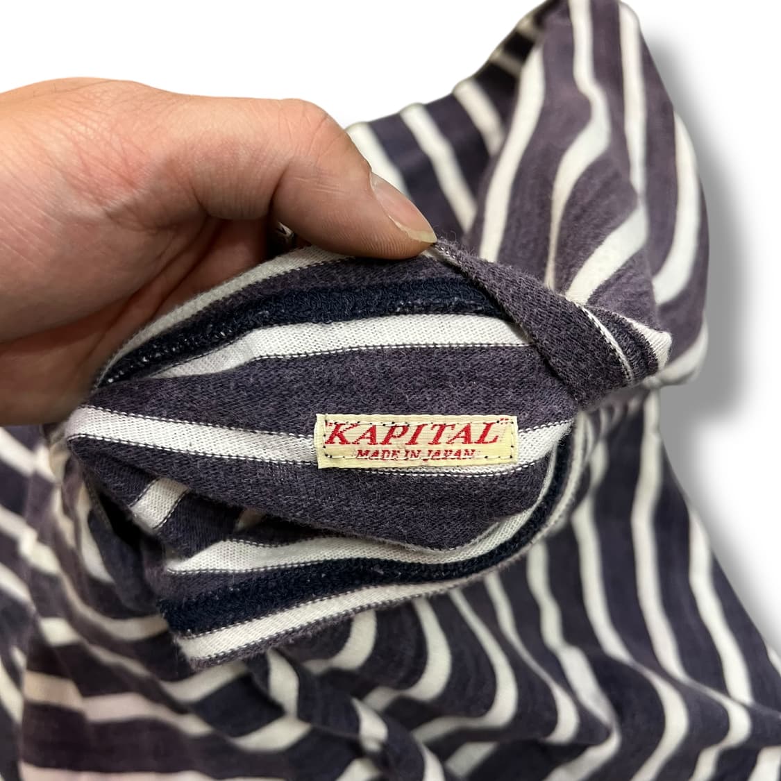  캐피탈 스트라이프 롱슬리브 y14301 상품이미지7