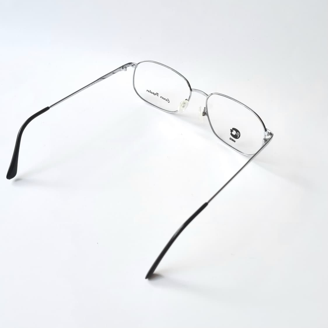 데드스탁 레트로사각 실버 메탈 안경테 375 상품이미지8