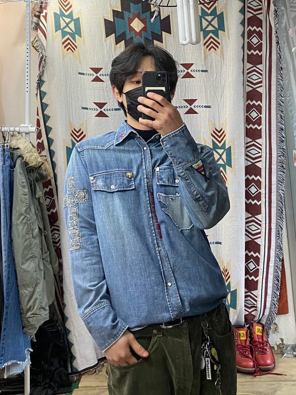 [48] Dsquared2 디스퀘어드 데님셔츠 상품이미지10