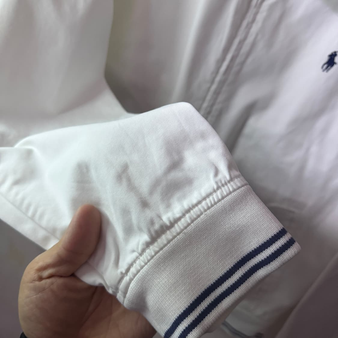 폴로 랄프로렌 코튼 포니 블루종 XL (남성 100정도) 상품이미지7