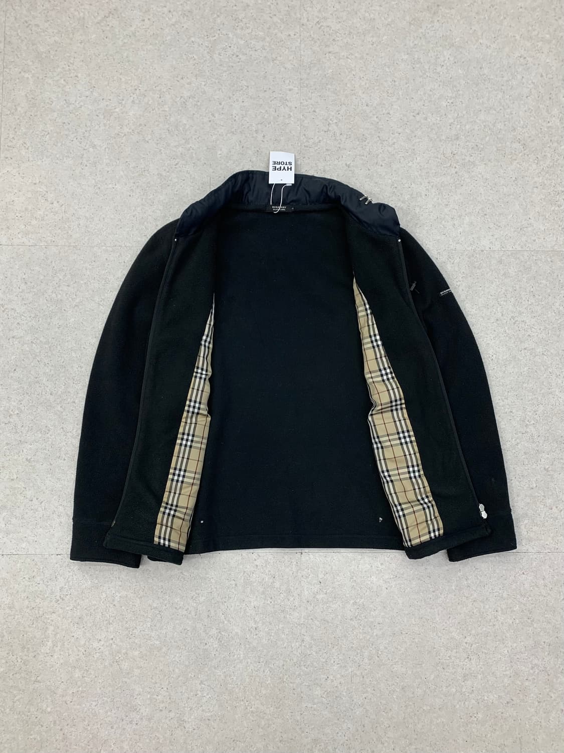 Burberry 버버리 블랙라벨 집업 플리스 상품이미지4