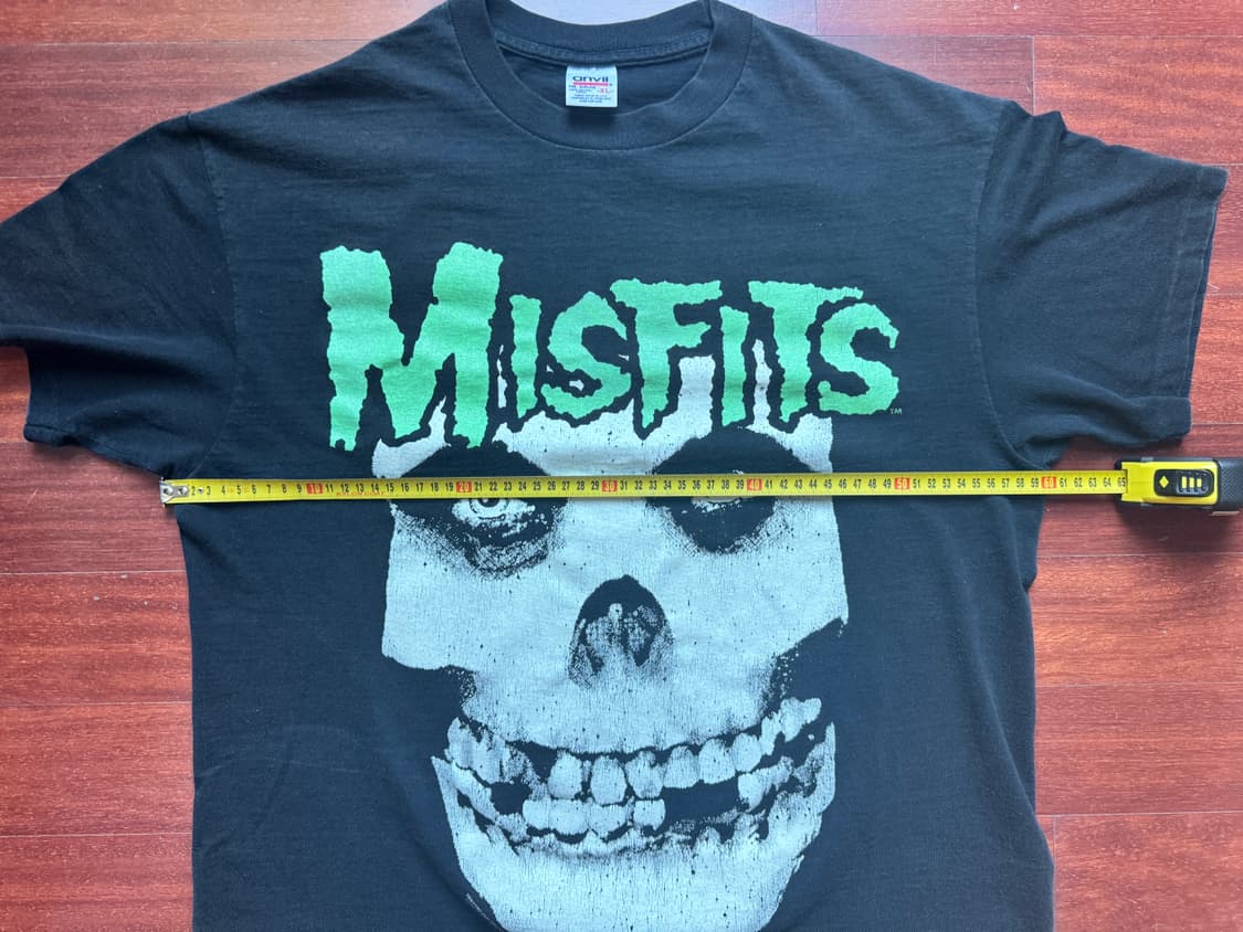 [XL]90s 미스피츠 Misfits Glow In the Dark 상품이미지8