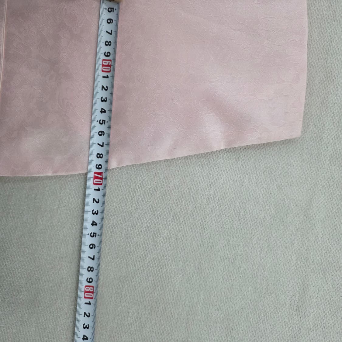 [실측] 남자 한복세트 청색 한복 0210J 상품이미지4