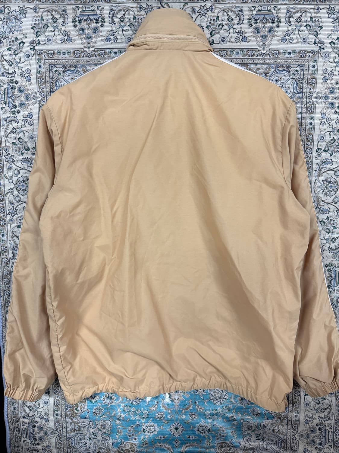 아디다스 서독제 베이지 화이트 바람막이1611 상품이미지4