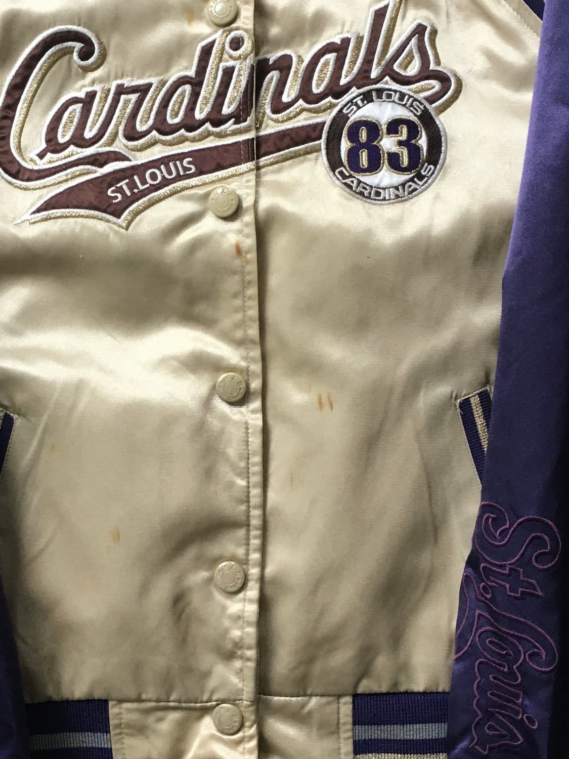 엠엘비 배색 바시티자켓  상품이미지4