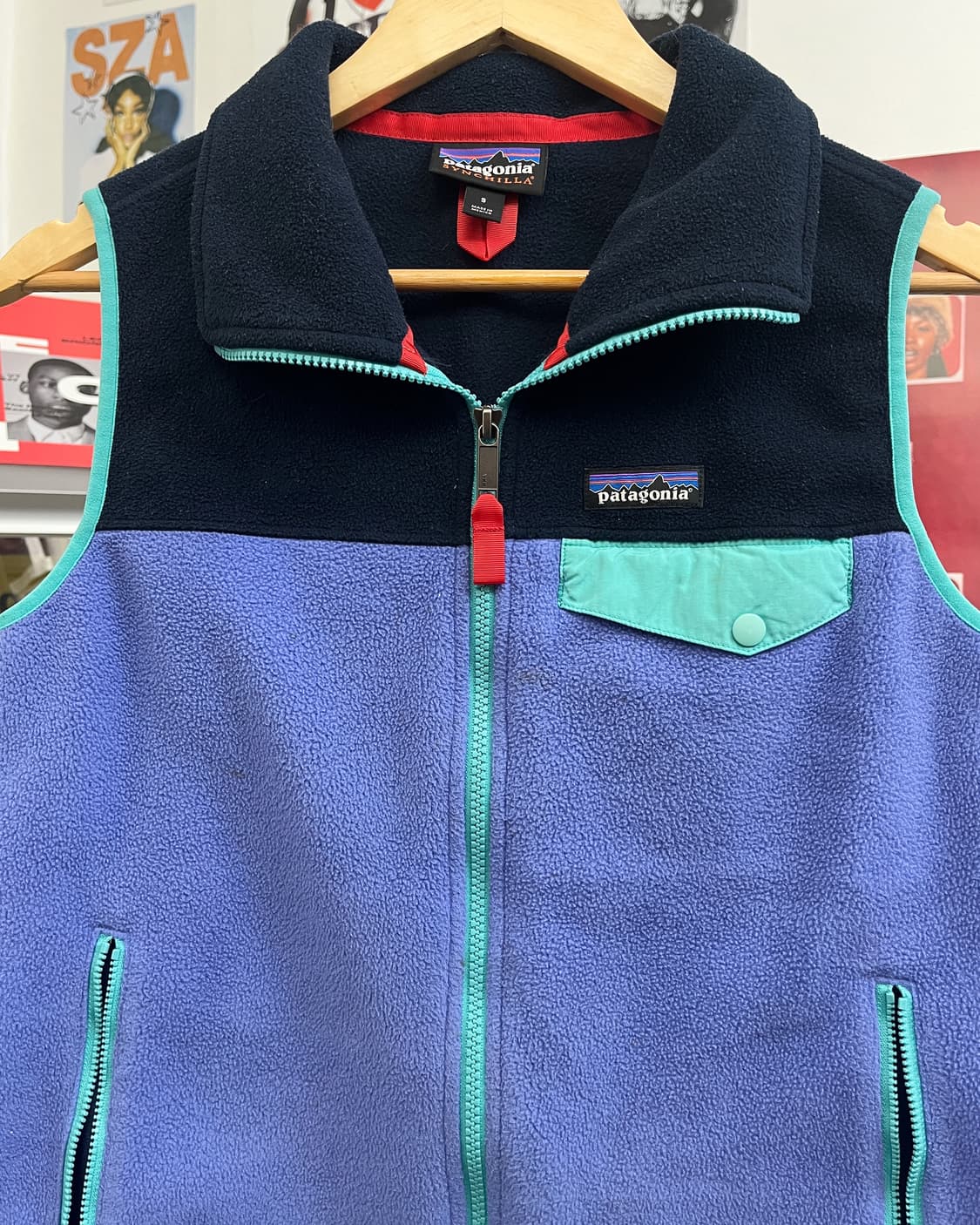 파타고니아 신칠라 후리스 베스트 상품이미지6