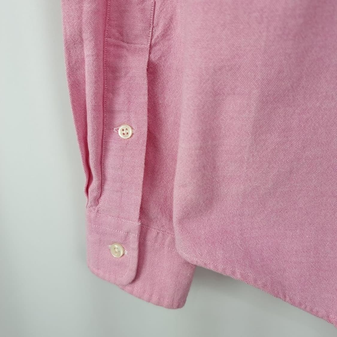 [폴로 랄프로렌 ]슬림핏 포니 자수 옥스포드 셔츠 핑크 M20097 상품이미지7