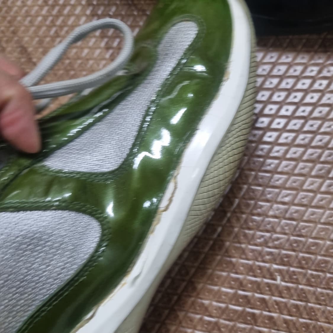 프라다 아메리칸컵 그린 uk7.5 상품이미지4