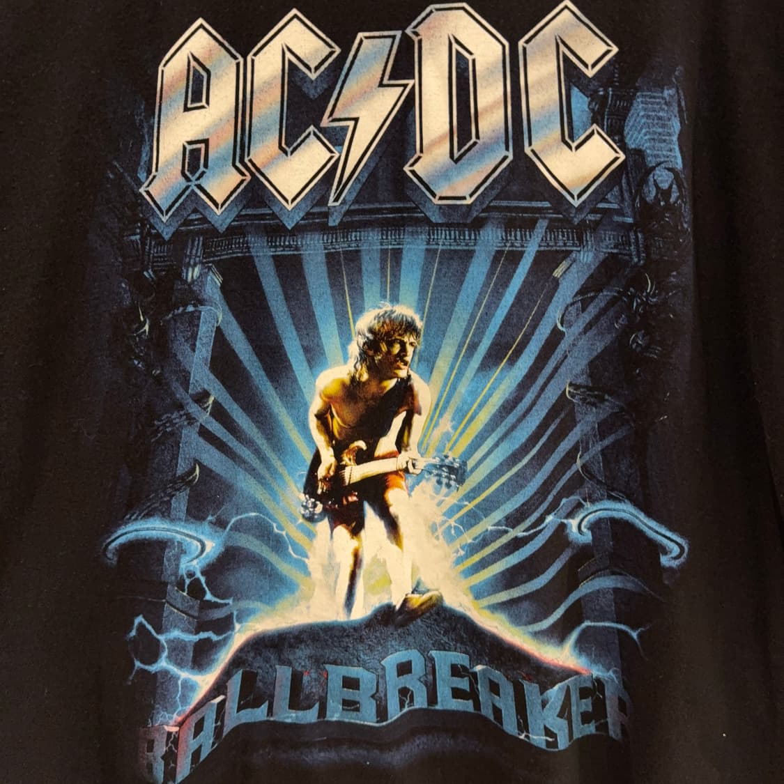 Rock Yeah acdc 반팔 티셔츠 상품이미지2