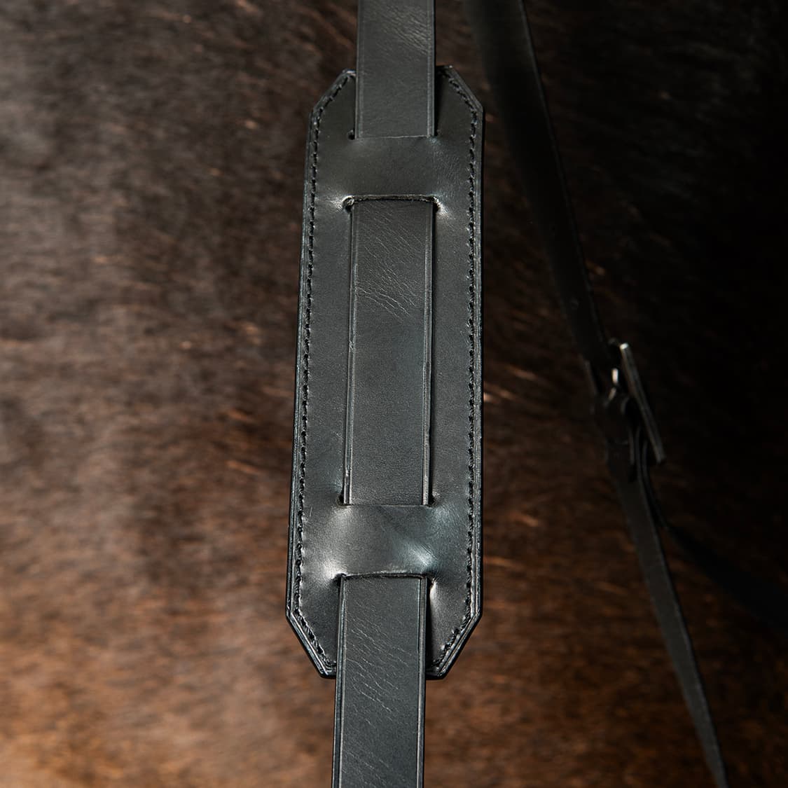 바나나리퍼블릭 헤리티지 캔버스 레더 메신져 백 블랙  상품이미지8