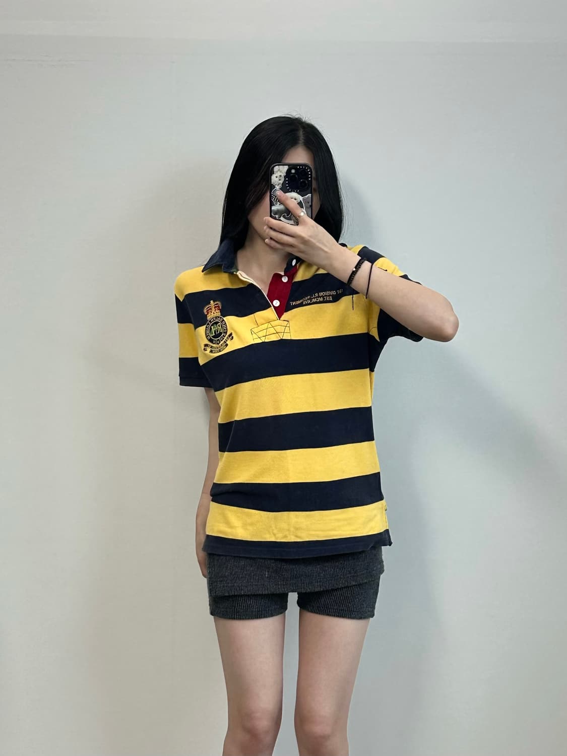 폴로 랄프로렌 치프키프 럭비 반팔 카라 티셔츠 상품이미지1
