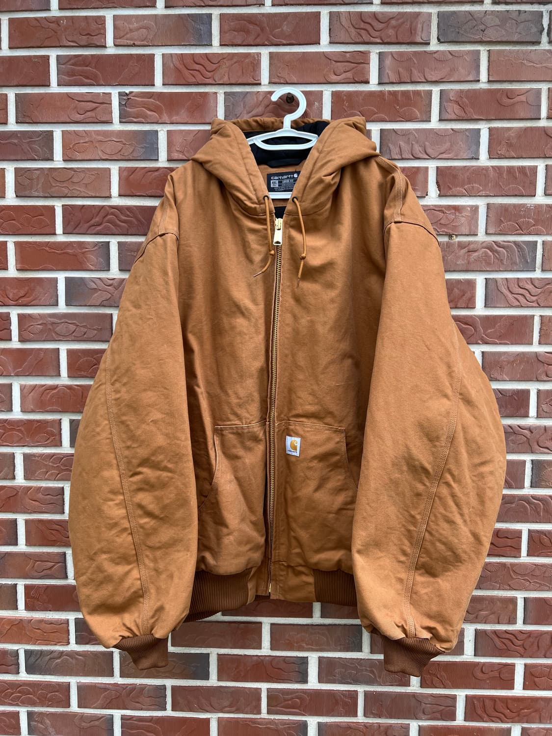 빅사이즈 칼하트 j140 워크자켓 4xl tall 상품이미지1