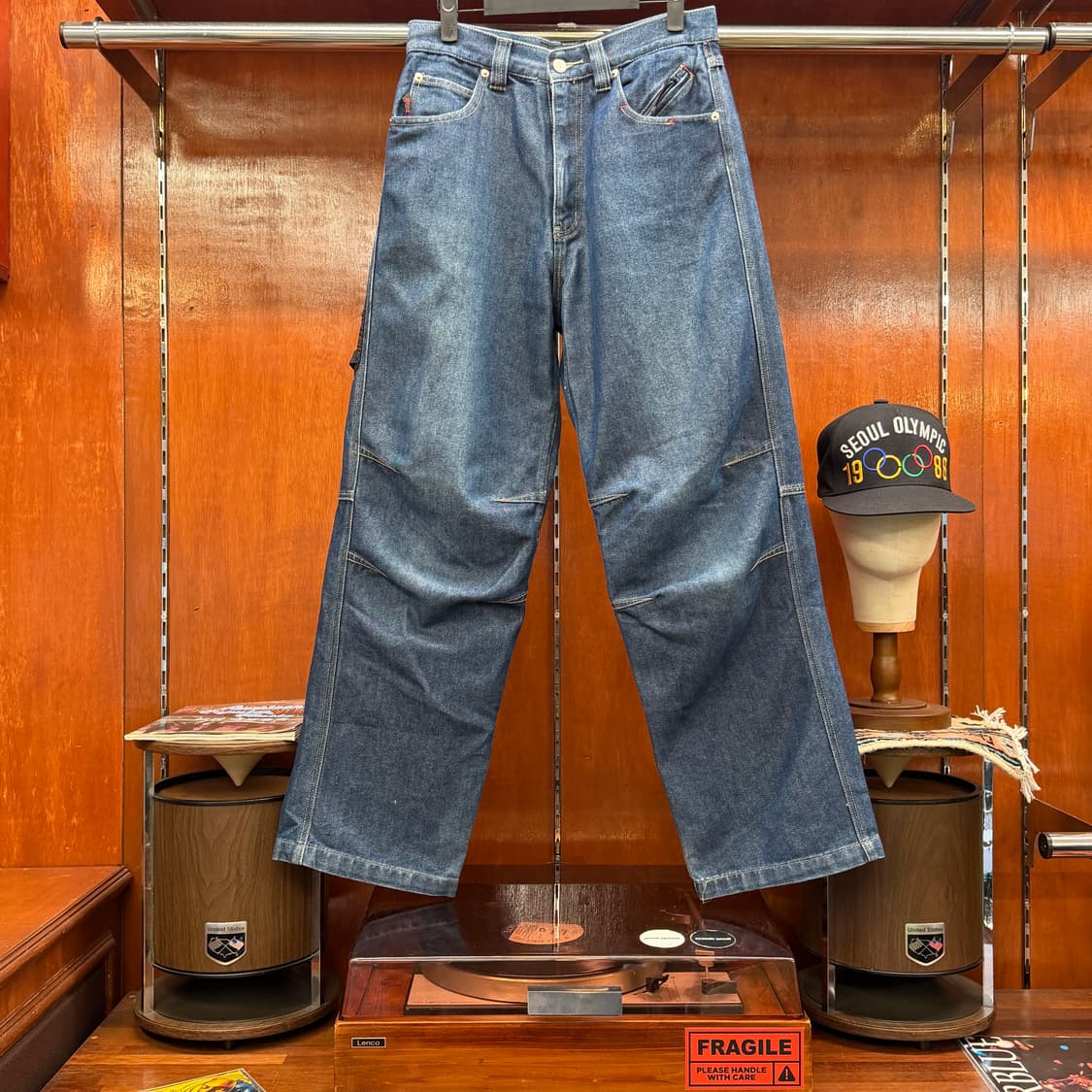 PJ’s Surf 올드스쿨 루즈핏 데님 [ 29-30 ]  상품이미지5