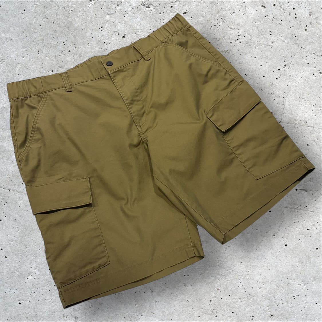 [L] 팀버랜드 카고 반바지 팬츠 베이지 브라운 C694 상품이미지2