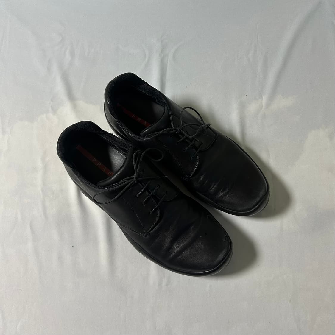Prada sports lace up derby shoes 상품이미지2