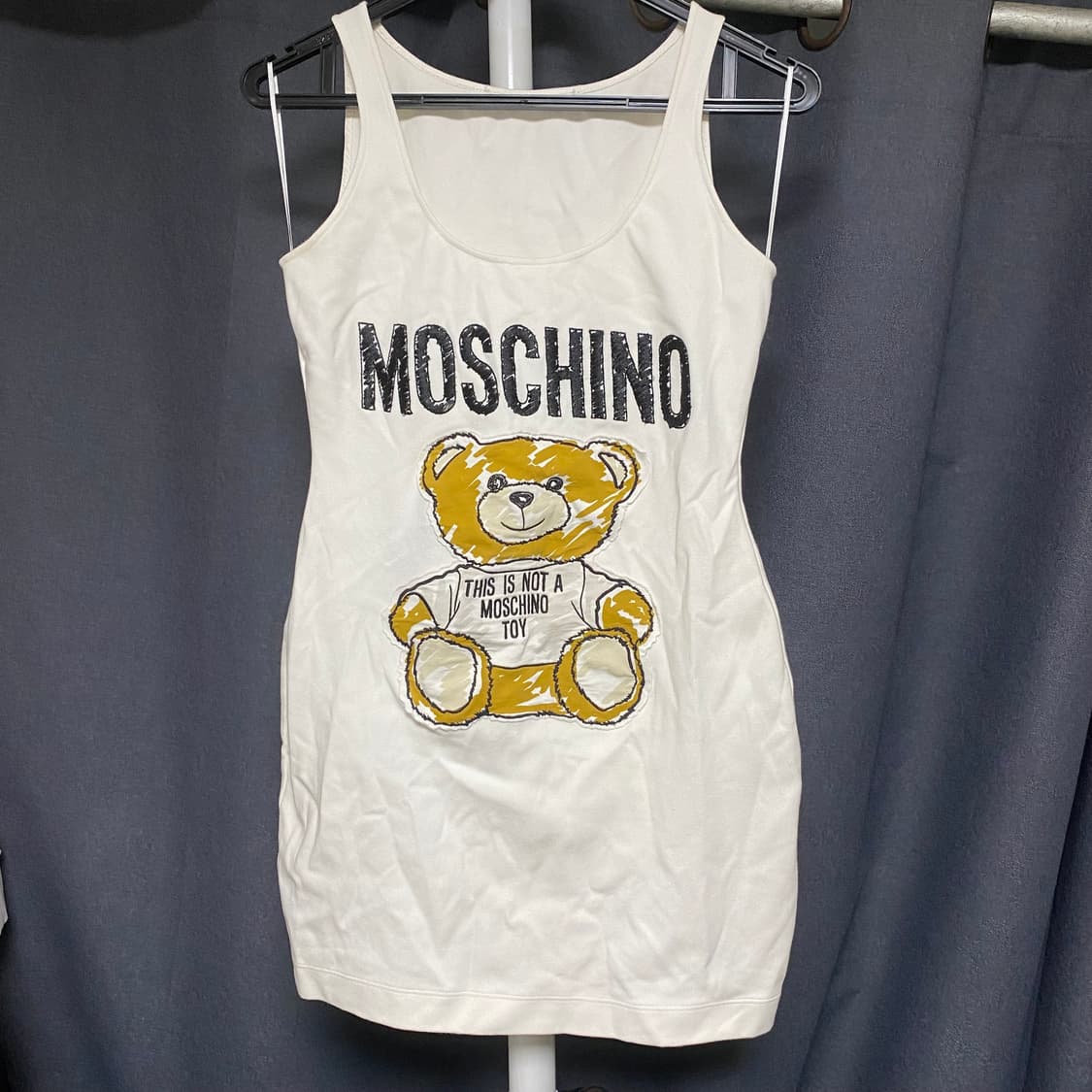 모스키노 테디베어 미니 드레스 상품이미지1