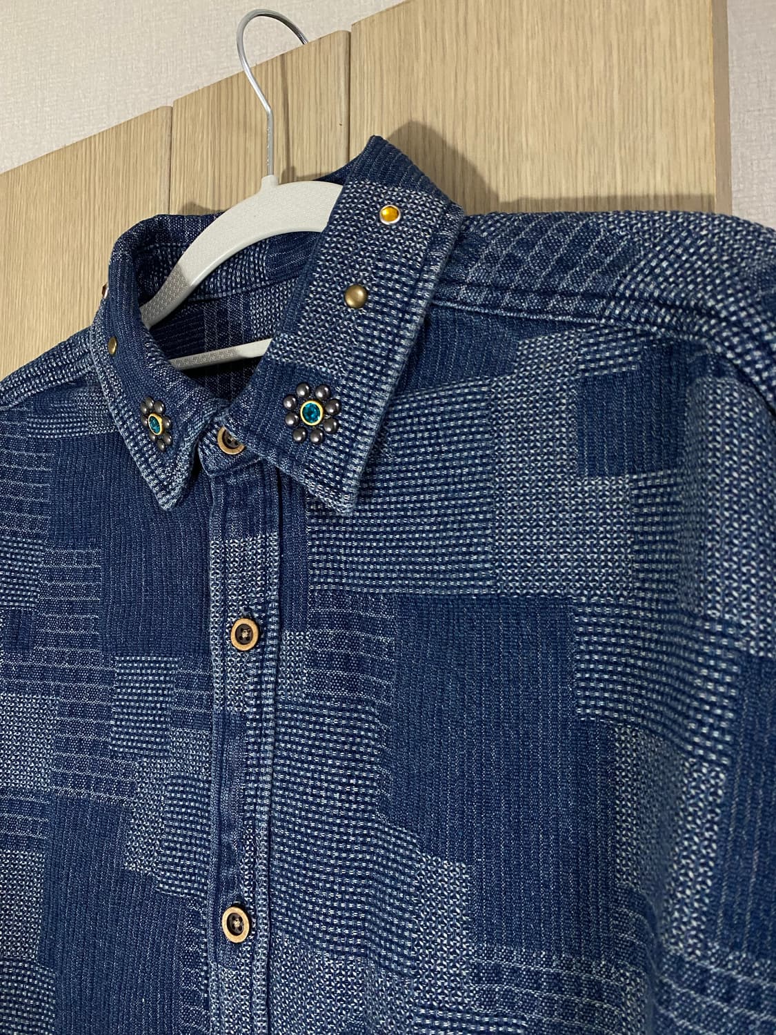 잼스톤 스터드 사시코 셔츠 상품이미지5