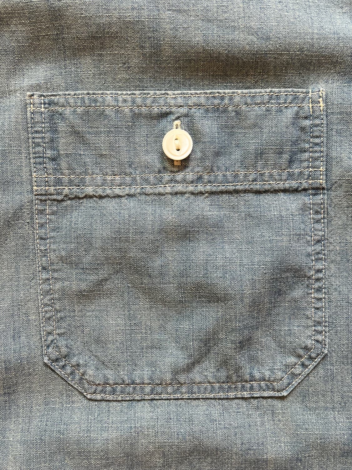 J CREW SELVEDGE CHAMBRAY SHIRTS 상품이미지4