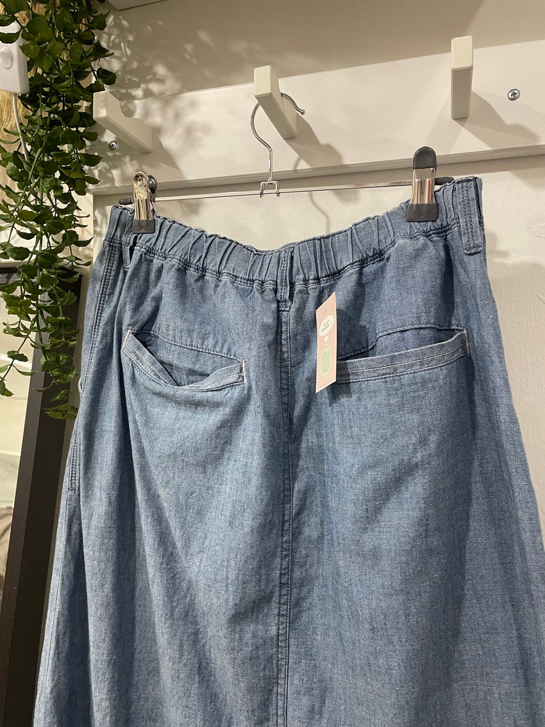 earth music denim pocket skirt 상품이미지8