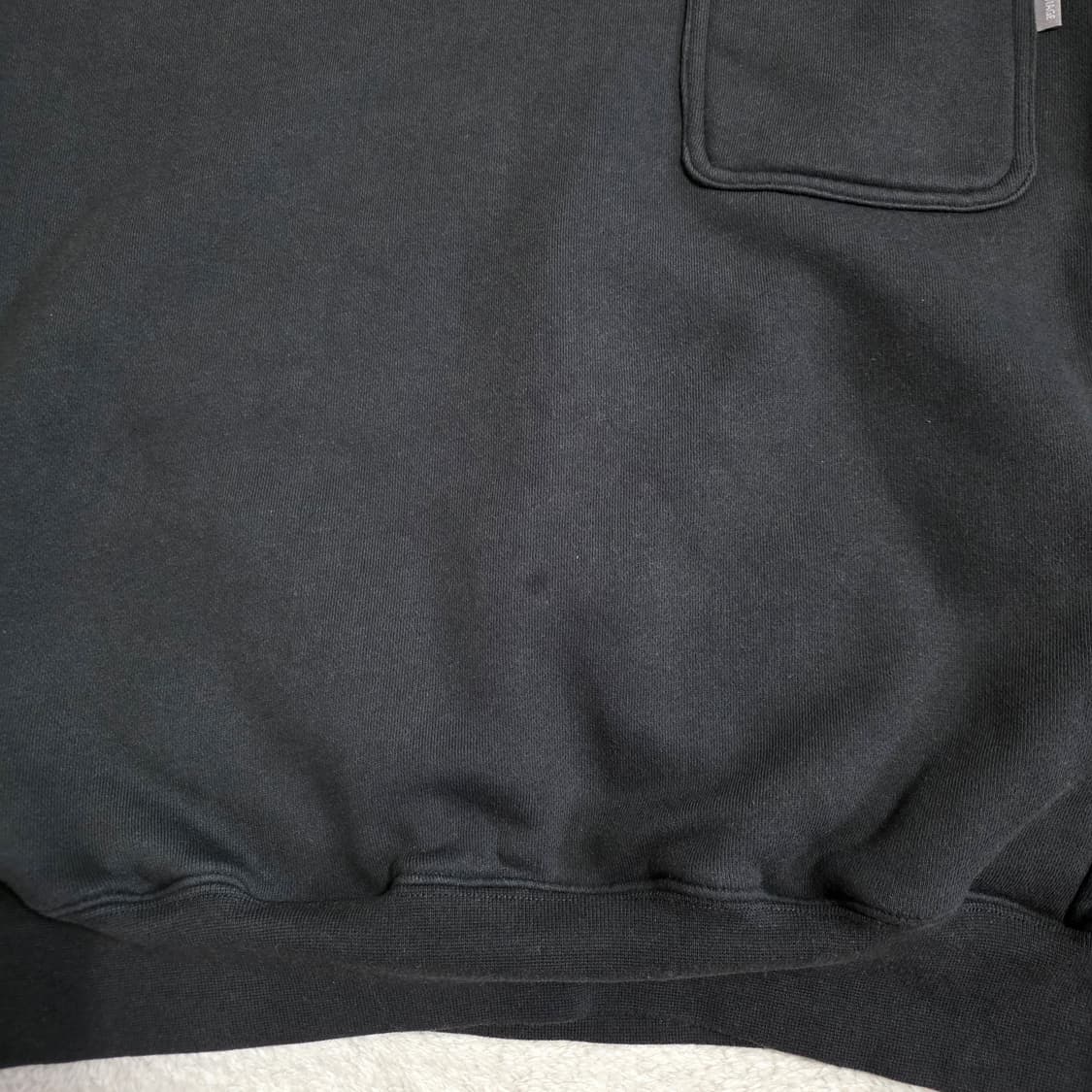 (XL)에스피오나지 하프집업 맨투맨 그레이 상품이미지4