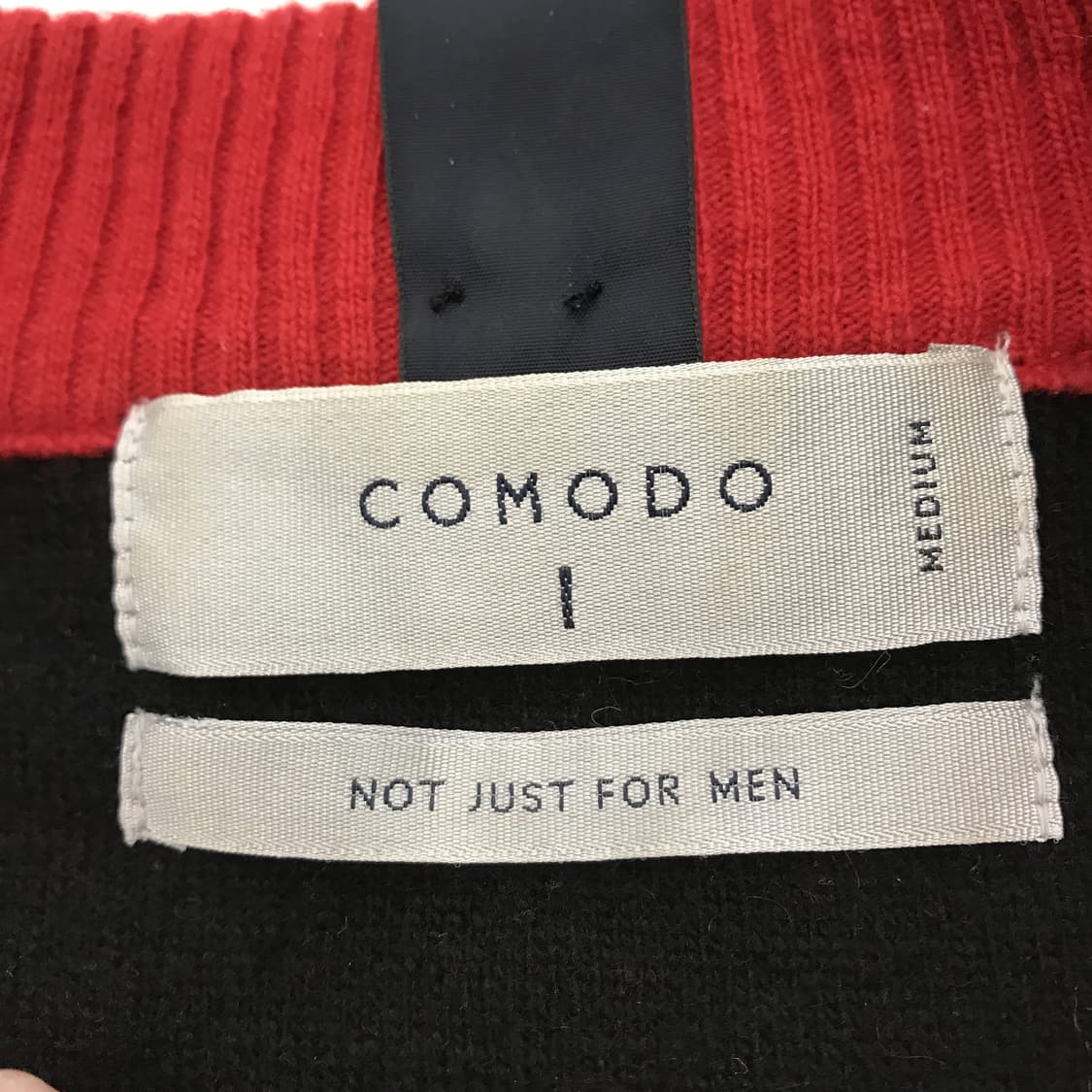 코모도 러브사인 캐시미어 니트 [M] 상품이미지5