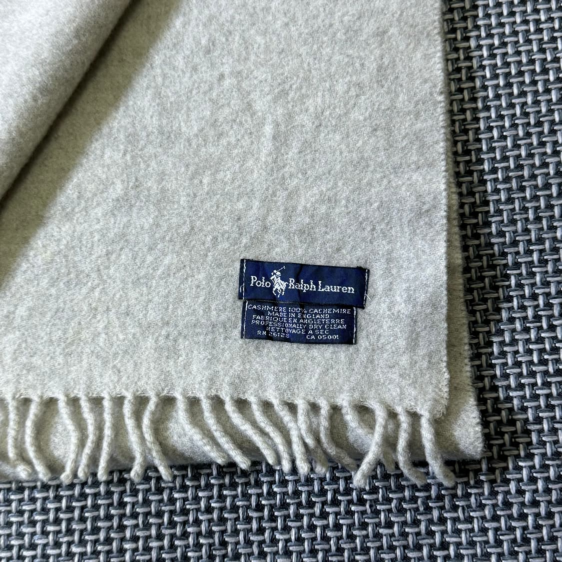 폴로 랄프로렌 머플러 (A6_2806) 상품이미지3