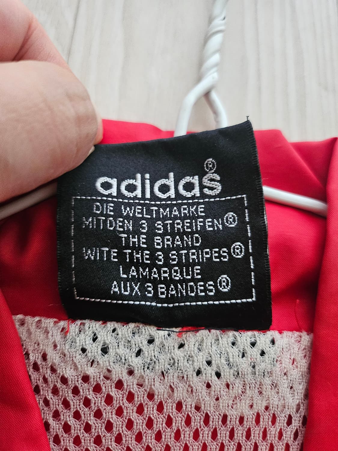 올드스쿨 아디다스 바람막이 상품이미지5