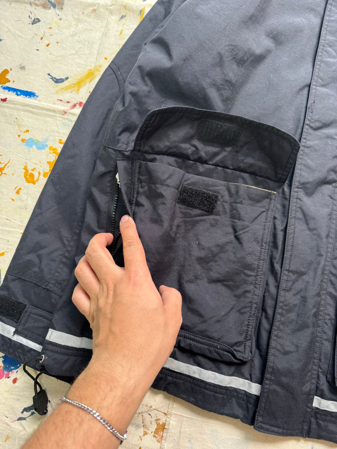 90s 스투시 Outdoor 자켓 상품이미지8