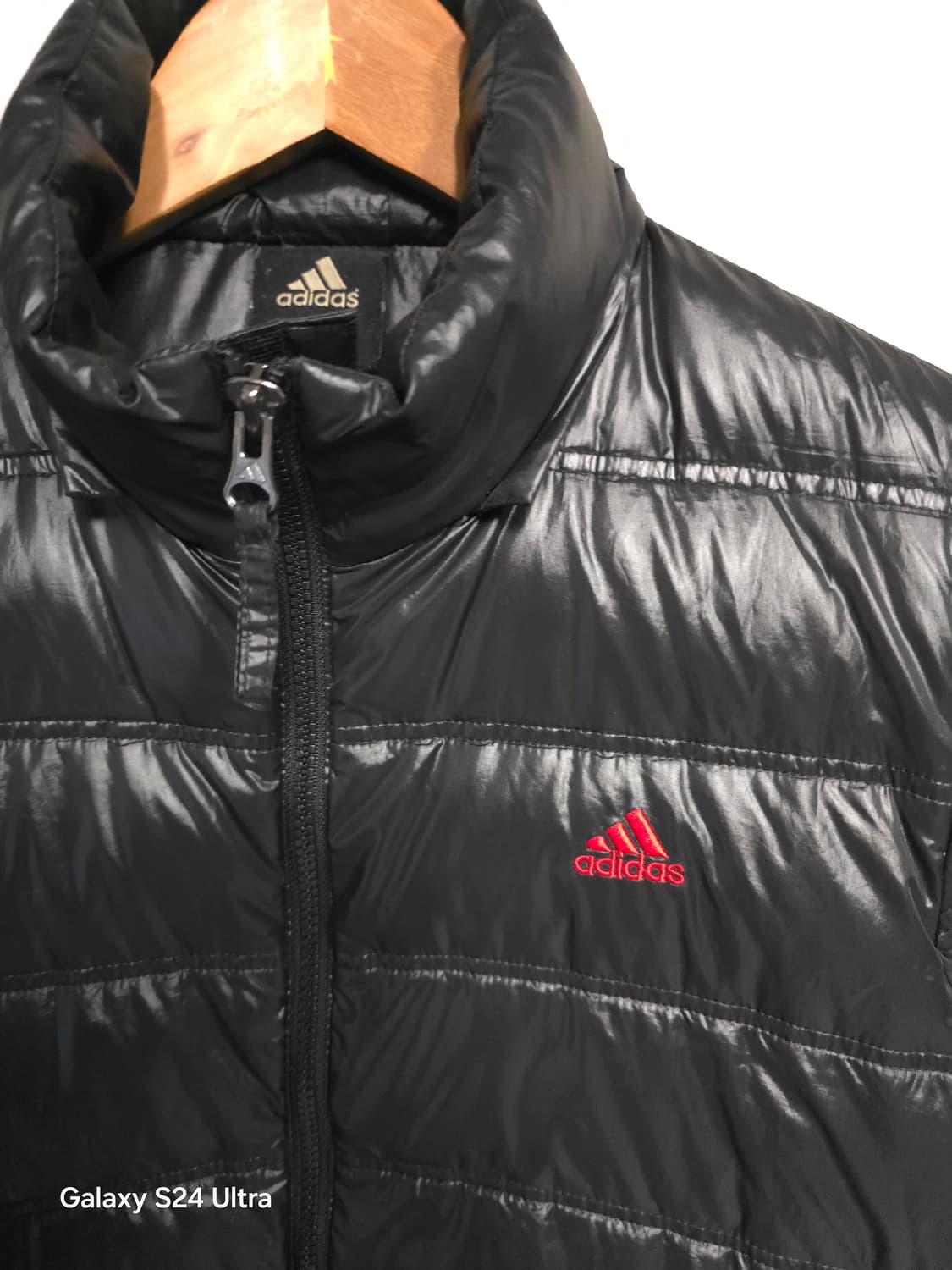 아디다스 구스다운 경량패딩 95 ✨️정품✨️후드분실 상품이미지5