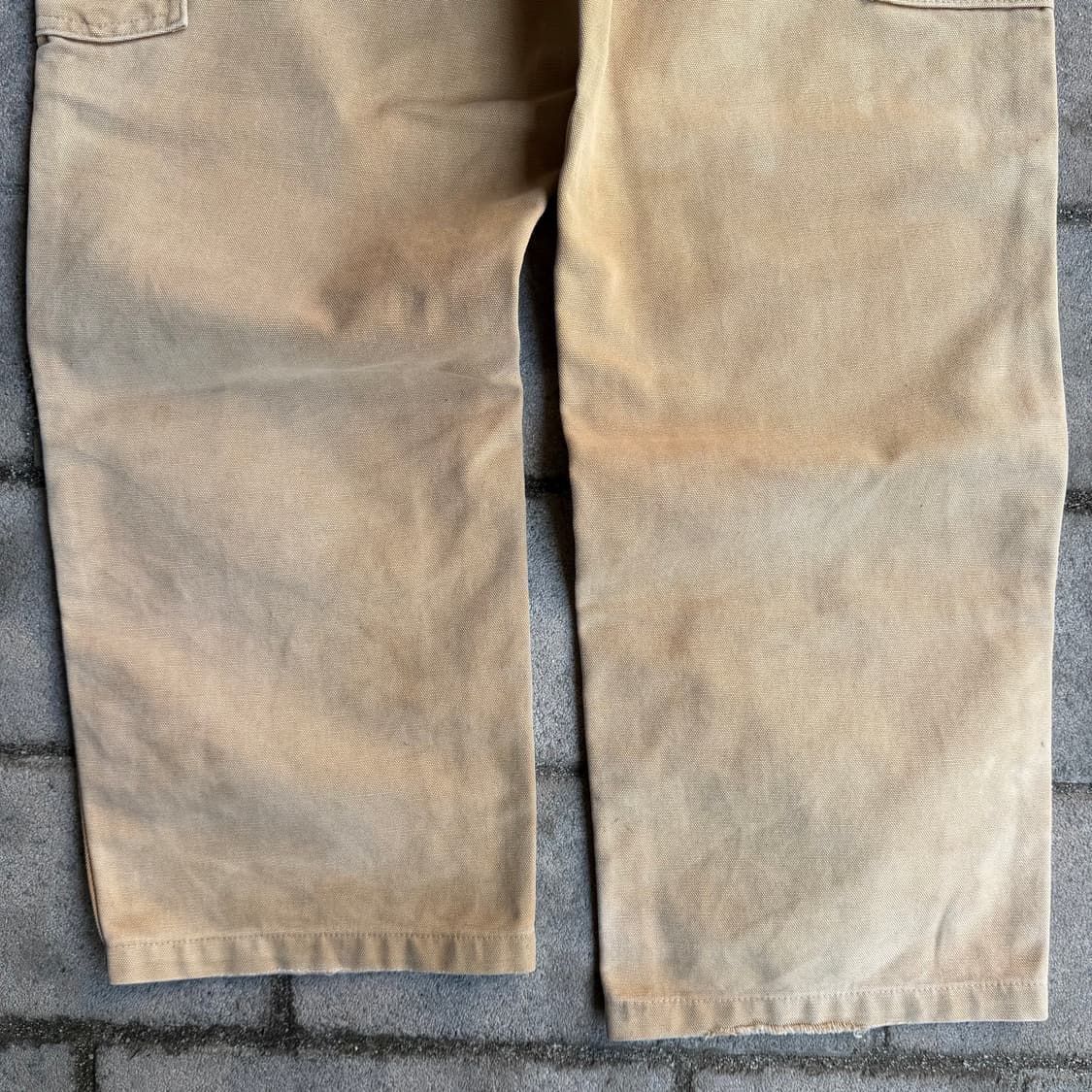 USA 칼하트 B01 BRN 더블니 카펜터 워크 팬츠 상품이미지7