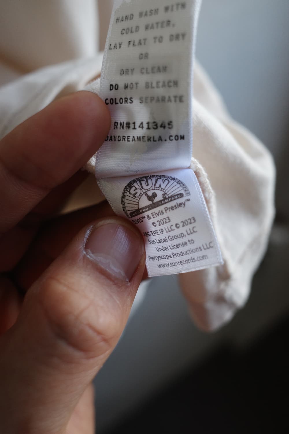데이드리머 x 엘비스 킹 롱슬리브 상품이미지9