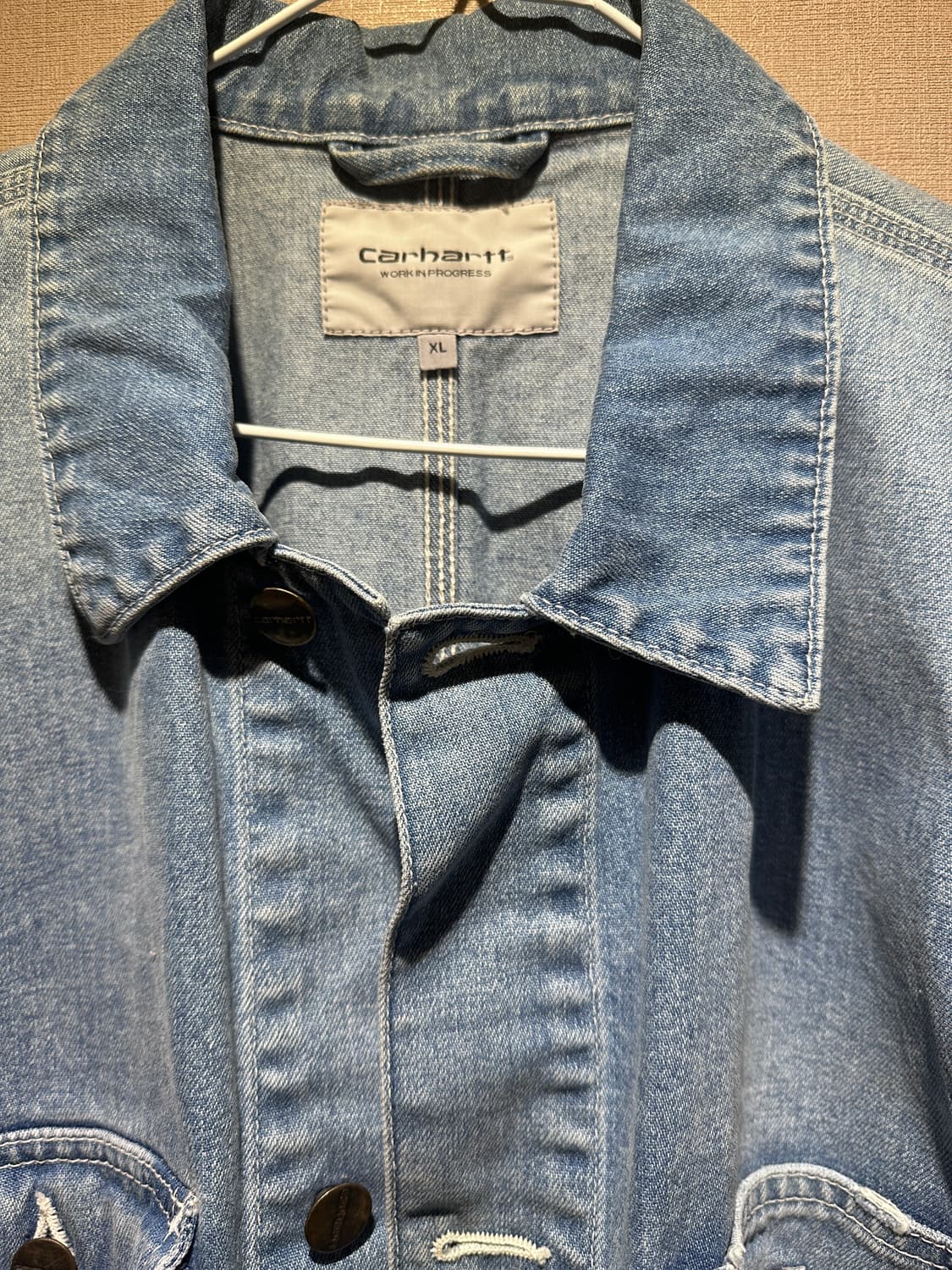 칼하트데님초어자켓 상품이미지3