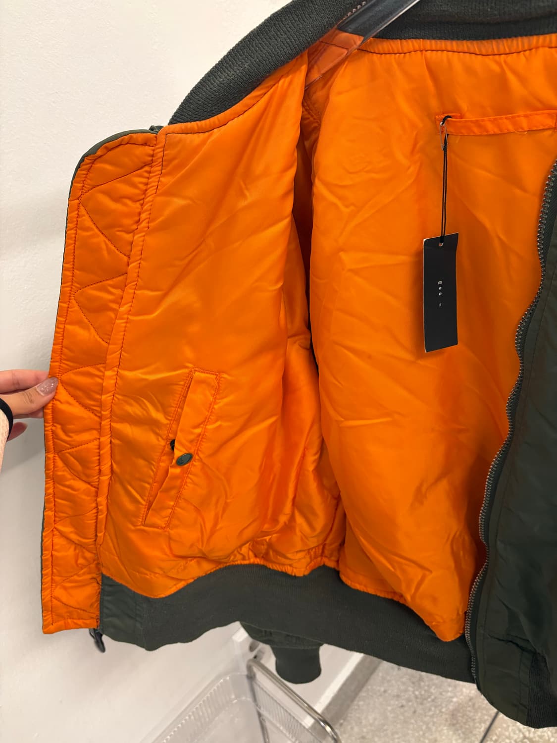 Alpha Industries reversible ma-1 jacket 상품이미지8