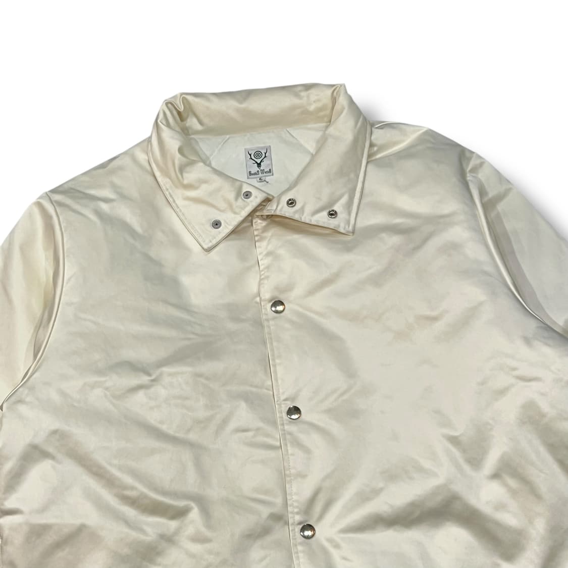  남이서팔 화이트 다운 패딩 y13941 상품이미지4